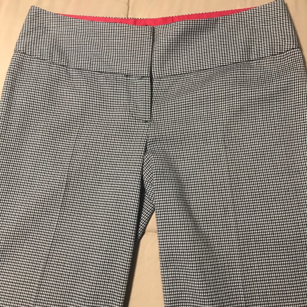 Zinc winter houndstooth trouser